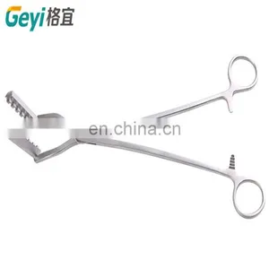 Geyi Autoclavable Purse Stitching Clamps Detachable Laparoscopic Instruments thumbnail-3