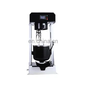 Blending the Bituminous Mixture Asphalt Automatic Mixture Blender thumbnail-2