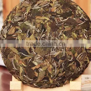 High Quality Shoumei White Tea Cake Famous China Tea thumbnail-5