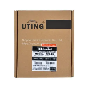 Telecontrol UTING F21-2S Industrial Radio Remote Control AC/DC Universal Wireless Control for Crane 1 Transmitter and 1 Receiver thumbnail-5