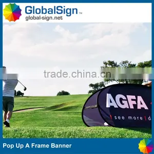Shanghai GlobalSign Promotional Ground a Frame Banners thumbnail-6
