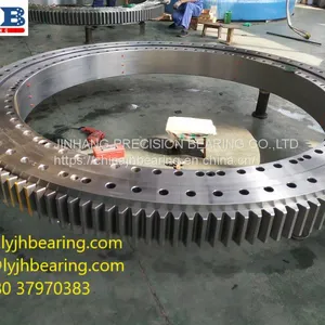 Precision Turntable Use Slewing Ball Teeth Bearing RKS.21 0741 840x634x56mm thumbnail-3