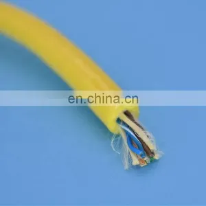ROV Cat5e Ethernet Signal Cable 4x2x24awg Neutrally Buoyant Tether thumbnail-3