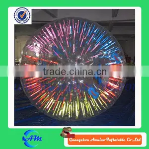 Beautiful Glowing Zorb Ball Human Hamster Ball for Adults thumbnail-1