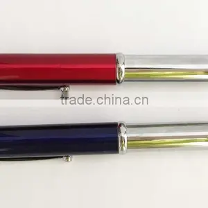 Promotional LED Flashlight Stylus Pen thumbnail-2