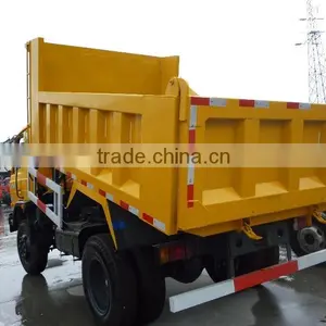 Dongfeng EQ3091GD2 4x2 Dump Truck 6-8T Cx thumbnail-4