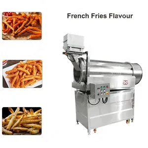 Model 1000 Automatic French Fries Flavoring Mixing Machine thumbnail-1