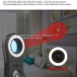 FS10 Mini Portable Wireless Radio Wave RF GSM Device Anti-spy Anti-sneak Shot Hidden Camera Scan Detector thumbnail-3