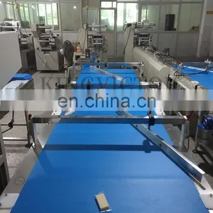 Mesin Snack Biscuit Packing Machine Banana Chips Packaging Line for Flow Machine thumbnail-2