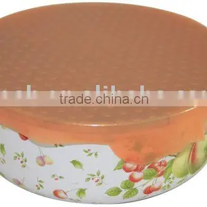 Flexible Silicone Wrap for Bowl thumbnail-1