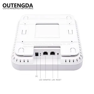 802.11ax Wifi6 High-Power Ceiling Ap Enterprise Wireless Access Point For Smart Hospital Hotel Distributed Wifi Coverage Router thumbnail-5