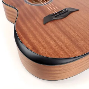 OEM High Quality Acoustic Guitar Custom LS-550 40 Inch Stain Finish Guitar Made in China Wholesale Price thumbnail-5