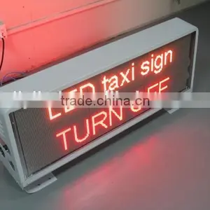 Hot Selling p5 Xxx Bus Video Led Open Sign/9-36volt Led Car Message Sign/led Traffic Sign thumbnail-1