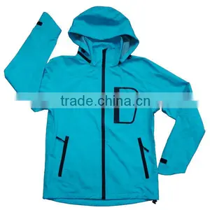 Men Windcheater Jacket Breathable Waterproof for Camping Hiking thumbnail-1