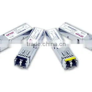 155mb/S 40KM 1310NM FP Duplex SFP Double Fiber Optical Transceiver Module thumbnail-1