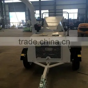 Factory Direct DWC22 Diesel Wood Chipper for Sale thumbnail-5