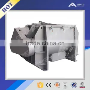 Industrial Efficiency Double Shaft Powder Mixer thumbnail-1