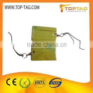 Used For Access Control Management 13.56Mhz Rfid Key Tag thumbnail-1