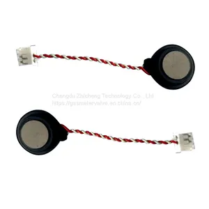 Customized 500KHz/200kHz Measuring Sensor Waterproof Gas Flow Meter Ultrasonic Piezoelectric Transducer thumbnail-1