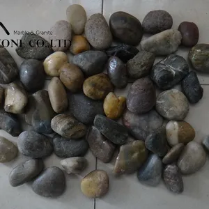 Best Selling Hot Chinese Products Natural White Pebble Stone thumbnail-3