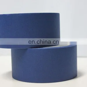 High Temperature Resistance Blue Masking Painting Tape Without Residue thumbnail-4