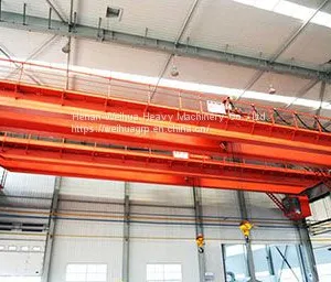QB Type Cabin Control Box Type Double Beam Explosion Proof Type Bridge Traveling Crane thumbnail-2