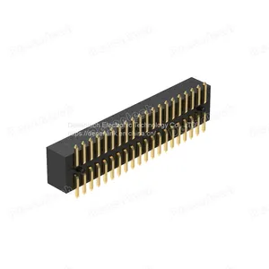 Denentech 1.0mm H2.8 Box Header Dual Row Straight SMT Peg thumbnail-1