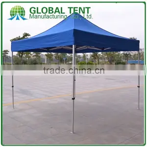 Aluminum Folding Marquee Trade Show Tent Frame 3x3m ( 10ft X 10 Ft) With Blue Canopy & Valance(Unprinted) thumbnail-1