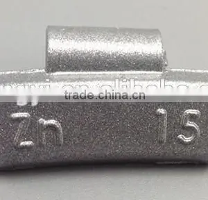 100% Non-lead Zinc Clip-on Wheel Balance Weight thumbnail-4
