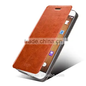 MOFi Case Funda Celular Housing for Smartisan Yq60, Mobile Handset Coque Flip Leather Back Cover for Smartisan Mini Yq60 YQ603 thumbnail-4