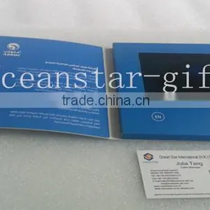 Customized Hardcover 7" Video Brochure thumbnail-4