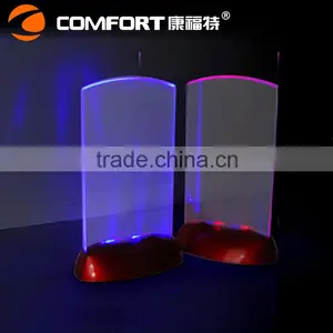 High Quality Illuminated Plastic Led Menu Covers thumbnail-1