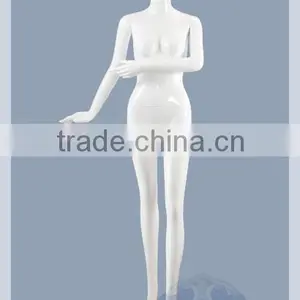 Fashion Plastic Female Mannequin for Clothing Shop thumbnail-1