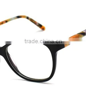 Optical Glasses Acetate Eyeglasses and Fashion Wenzhou Factory and Wholesale Fashion Acetate Eyewear Glasses thumbnail-2