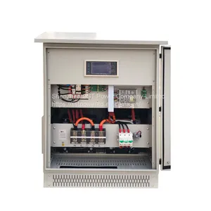 3 Phase 20KVA to 80KVA Static Voltage Stabilizer Outdoor Type IP54 Noncontact AVR thumbnail-5