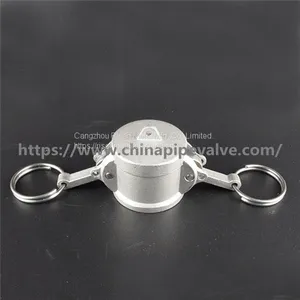 Stainless Steel Cam & Grooves Type DC – Dust Cap thumbnail-1