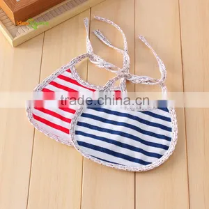 2015 High Quality Cheap Cotton Baby Bandana Bibs Triangle thumbnail-3