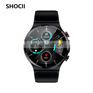 New Trending Products 2022 E88 Multi-Function Sport Watch Blood Oxygen Monitor IP68 Waterproof Wireless Charger Smartwatch thumbnail-5