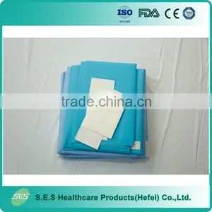 2016 Best Selling Factory Offer OEM Surgical Universal Drape Pack With Certificate thumbnail-2