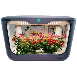 Indoor Hydroponic Automatico Grow Box Smart Mini Grow House Growboxcomplete thumbnail-2