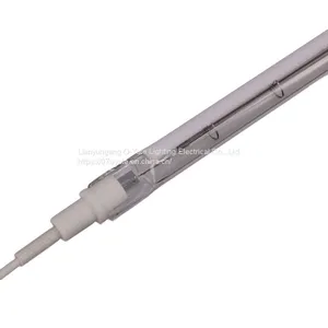 2500w Quartz Heater Element Short Wave IR Emitter Halogen Tube Lamp System Infrared Bulb Price Quartz Heater Element Quartz Heaterinfrared Heater Bulbs thumbnail-3