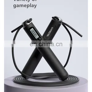 TEZEWA Factory Directly Sale Skipping Rope With Counter Digital thumbnail-1