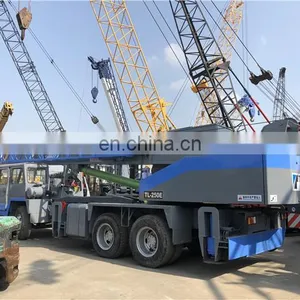 25 Ton Tadano Truck Crane TL250E Hydraulic Used Crane for Sales thumbnail-4