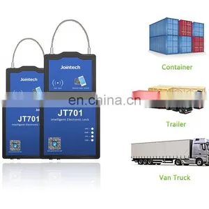 Safe and Accurate Container Cargo Locking and Real-time GPS Tracking ECTS GPS Locking Seal thumbnail-5