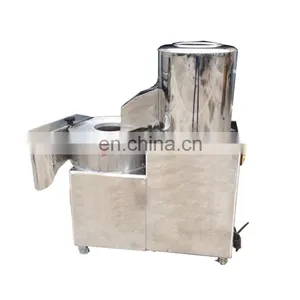 Automatic Industrial Sweet Potato Cassava Potatoes Washing Peeling and Cutting Slicing Machine thumbnail-1