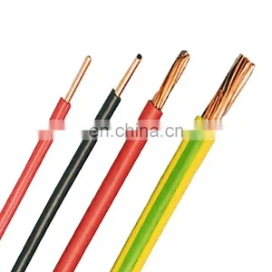 60227 Iec Flat Cable Electric Wire With Pvc Insulation Solid Conductor thumbnail-3
