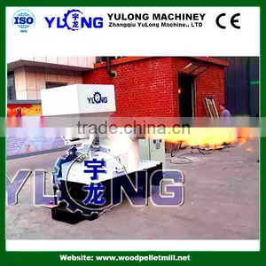 Manufacture Environment Protection Wood Pellet Burner thumbnail-3
