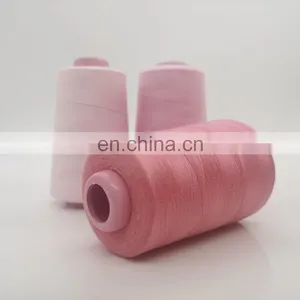 High Quality Durable Using Various Stock Lot Elastic Core Spun Sewing Thread thumbnail-4