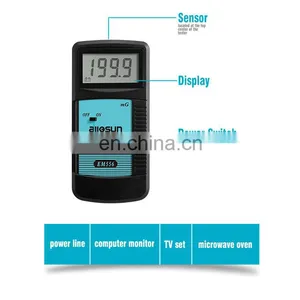September Sale Factory Supply Electromagnetic Waves Detector EMF Tester Milligauss Detector Wholesale thumbnail-2