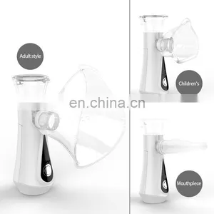Mini Medical Portable Compressor Mesh Oxygen Inhaler Nebulizer Machine Sprayer Diffuser Kit Price Sale New thumbnail-4